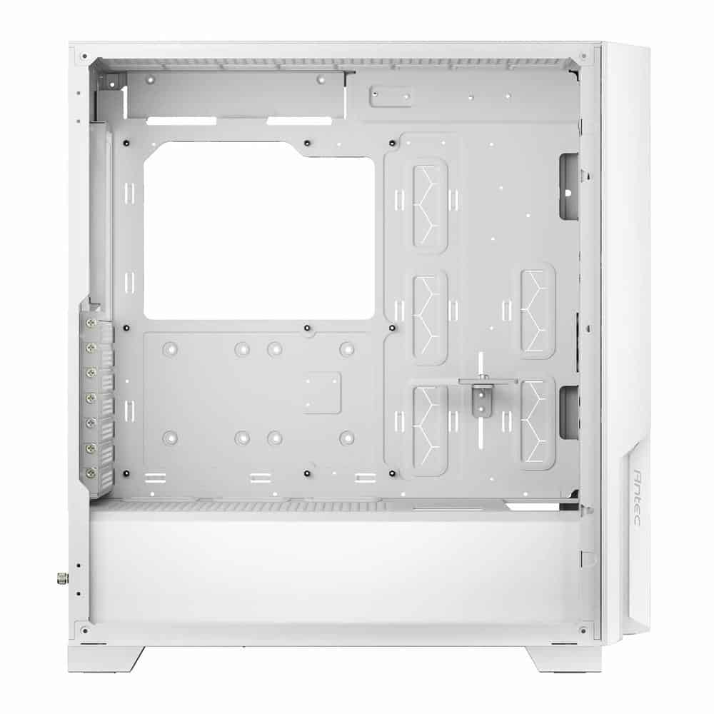 (image for) Antec P20C White E-ATX Mid Tower Tempered Glass PC Gaming Case